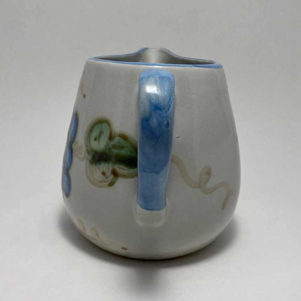 Jarra de uvas vintage de cerámica John B Taylor | 5,25" | Louisville Foto 4 de 4