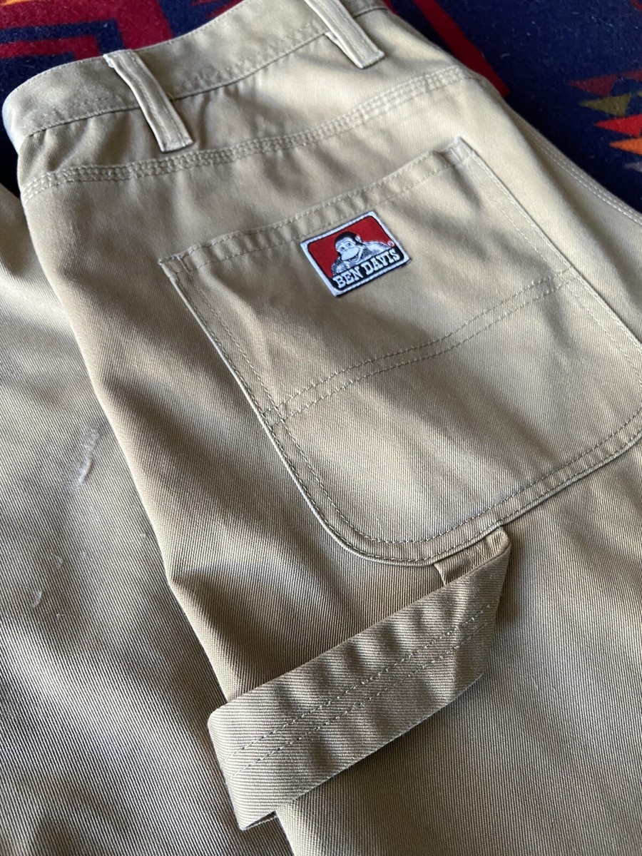Vintage Ben Davis Carpenter Pants Trousers Japan Asia