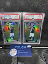 Deshaun Watson prizm silver rc psa 10 (X2)