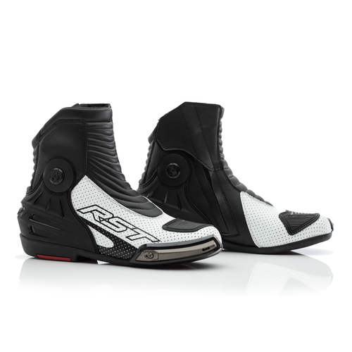 RST Tractech Evo III 3 Short Motorcycle Motorbike Boots - Picture 3 of 40