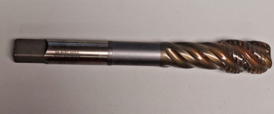 Greenfield Threading: Spiral Flute Tap-3/4-10 NC H21, HSS-E