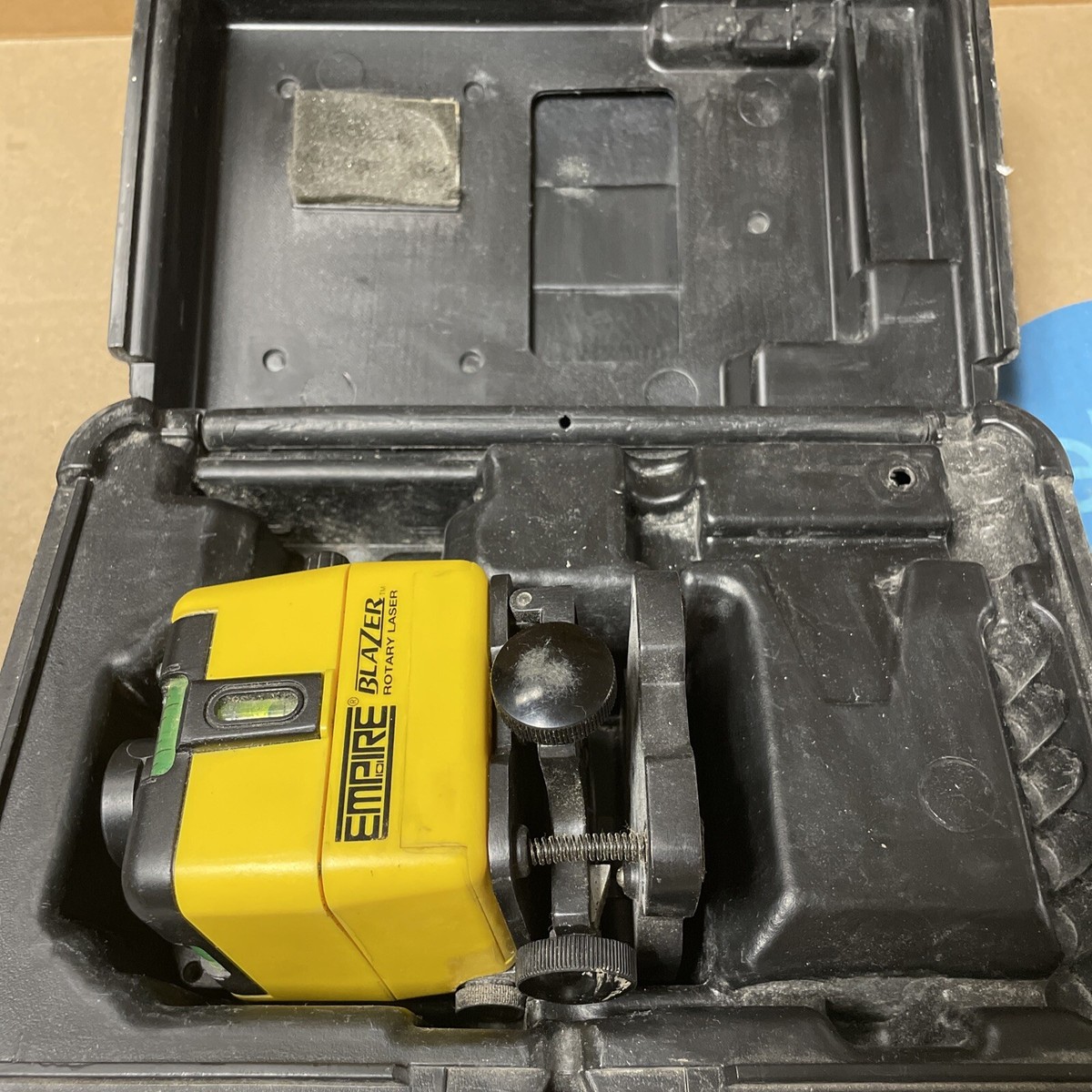 Empire Blazer Rotary Laser Level Model: E 91099 Unit & Case - A32