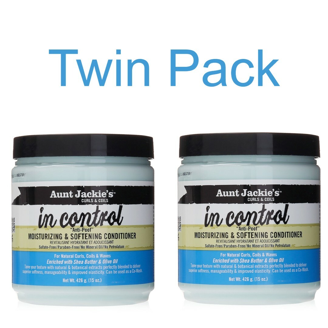 Aunt Jackie's in control Moisturizing & Softening Conditioner