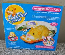2008 Zhu Zhu Pets Sk8board and U-Turn New in box / Sealed FAST SHIP