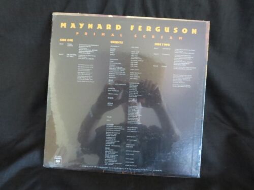 MAYNARD FERGUSON, Primal Scream USA New Old Stock Sealed LP - Picture 2 of 2