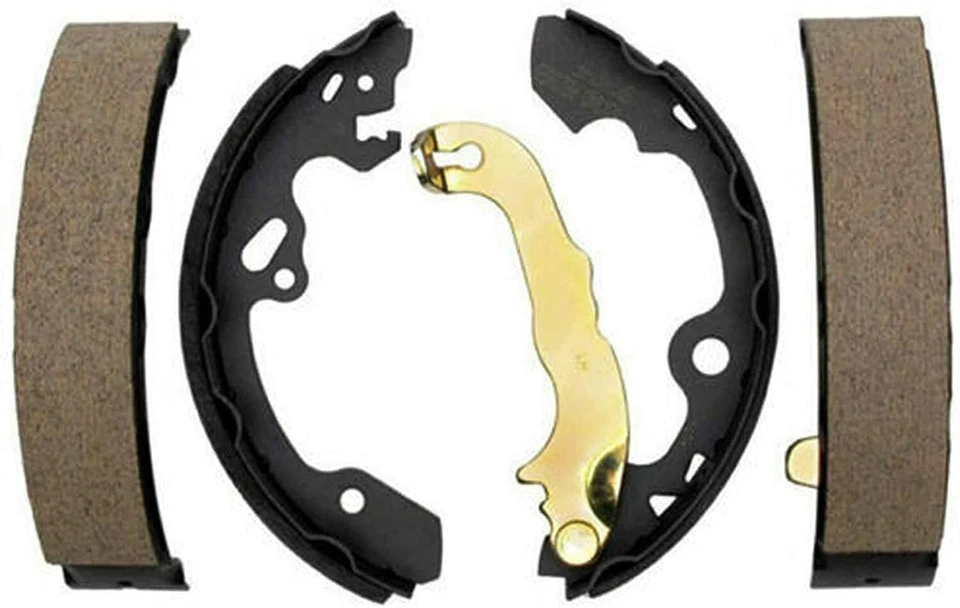 Kit de zapatas de freno de tambores de frenos traseros para Ford Focus 2000-2008 con cojinete de rueda Foto 4 de 4