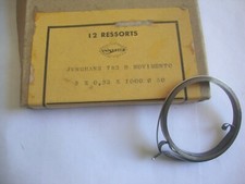 JUNGHANS 783 B Movimento Molla carica pendolo main spring pendulum parigina 