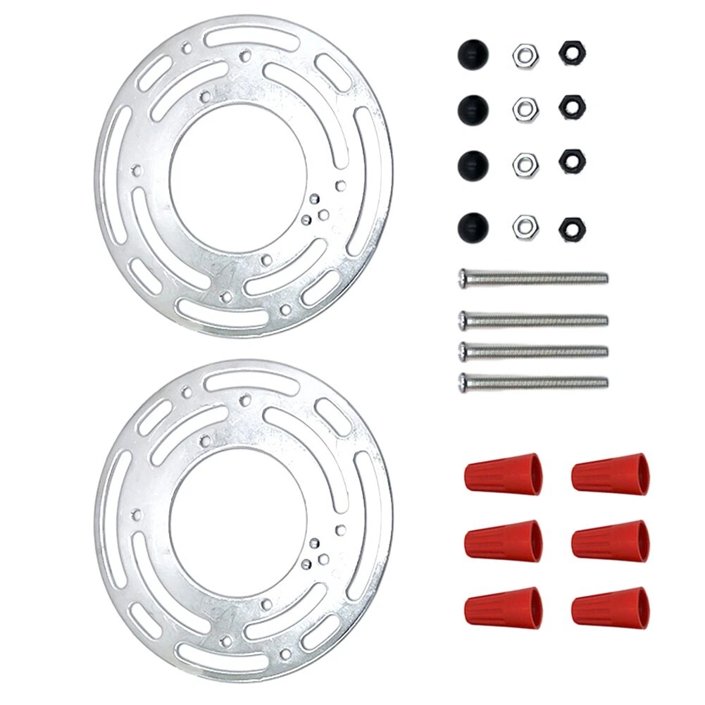 Light Fixture Mounting Crossbar Adjustable Universal Bracket Plate for Wall Lamp