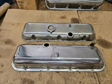 Orig. Survivor 1965-1972 Bbc Big Block Chevy 396 427 Chrome Dripper Valve Covers