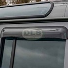 Wind Deflector Set Rear 2 pieces Land Rover Defender 110 S/Wagon DA2937