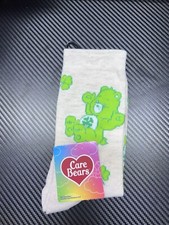 ST PATRICK DAY CARE BEARS Good Luck Bear Women's SOCKS Green Size 4-10