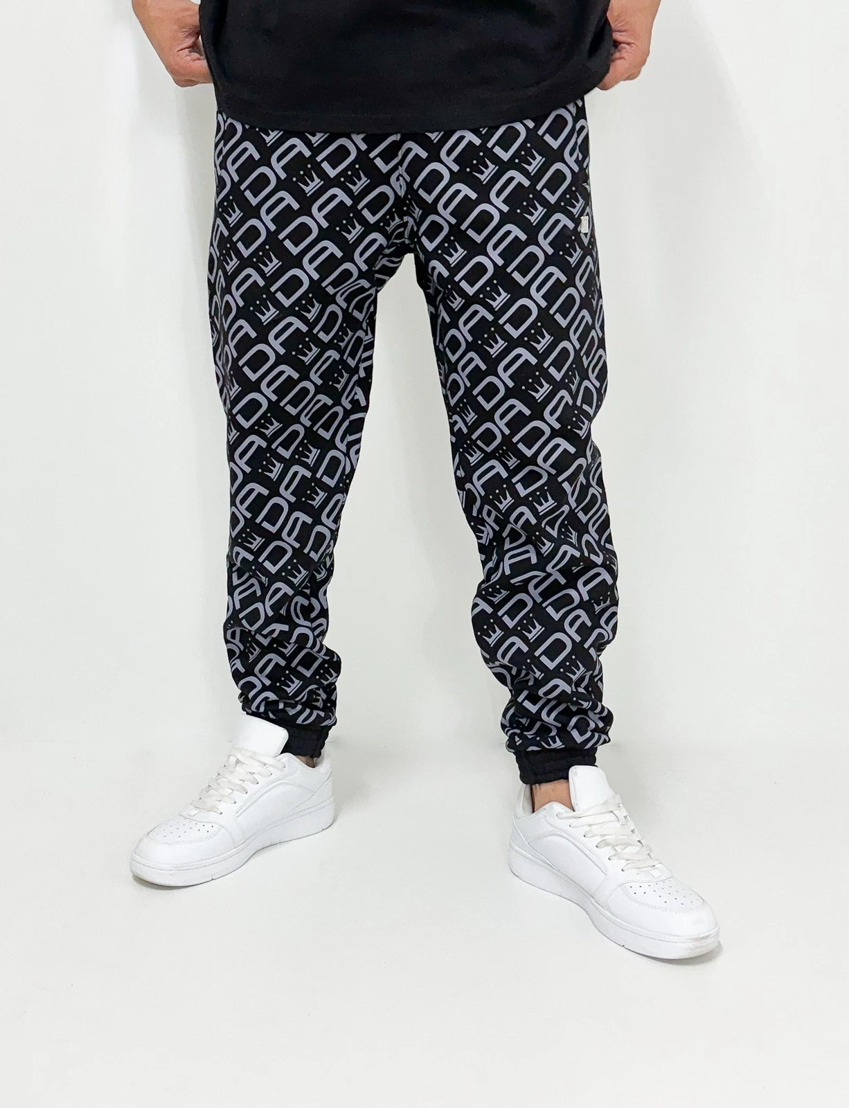 Pantalon de survêtement Dada Supreme All Over noir