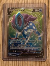 Carte Pokemon Suicune V Full Art 173/203 EB07 Evolution Céleste Neuf FR