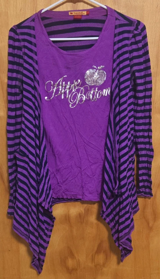 APPLE BOTTOMS FASHION GIRL TOP 2PC - Image 2 of 4