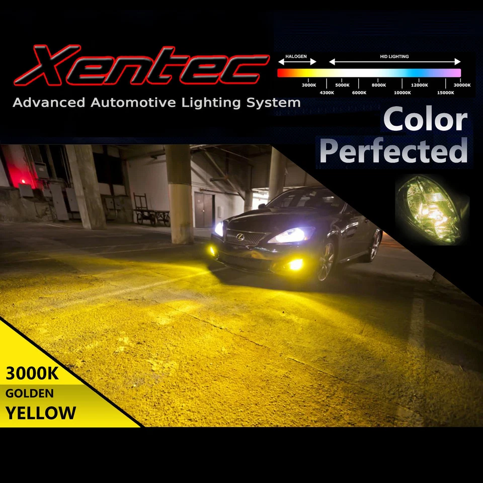 Xentec Xenon Light HID Kit H7 High Bulb for Jaguar Super V8 XF XFR XJ8 - Image 4 of 4