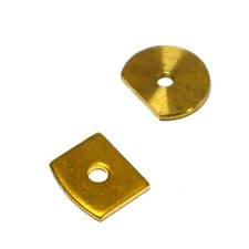 CUSTOM Brass Tattoo Machine Spring Saddle Deck Base Plate USA SELLER Threading