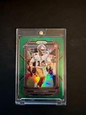 Top Brock Purdy Rookie Cards to Collect 36