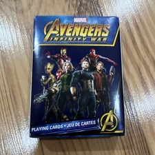 Marvel Avengers: Infinity War Playing Cards Deck 2018, Ages 17+ Movie/TV