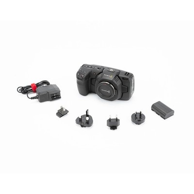 Blackmagic Design Pocket Cinema Camera 4K with MFT Mount - NO DONGLE SKU#2033613