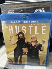 The Hustle (Blu-ray + DVD *no digital, 2019)