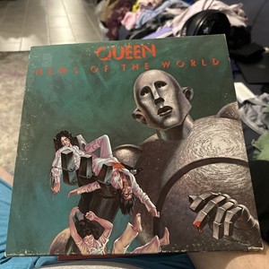 Queen News of the World LP | eBay