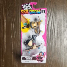 Tech Deck Sk8 Crew twin street 2Pk Exclusive Fingerboards Figures Series 1 NIB