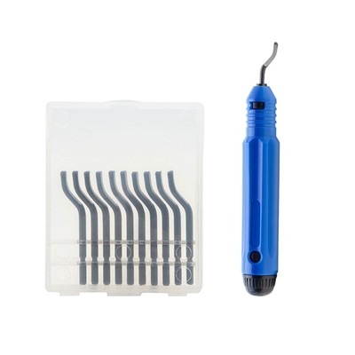 Deburring Tool Kit Practical Easily Flexible Burr Handle NB1100 Trimming