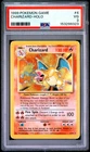 1999 POKEMON BASE SET UNLIMITED #4 CHARIZARD-HOLO PSA 3