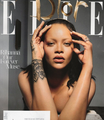 RIHANNA ELLE MAGAZINE SEPTEMBER 2026 OUR FOREVER MUSE