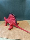 1997 Plastic Hard Rubber Red & yellow & Black/ EDAPHOSAURUS  Dinosaur 16" — photo 6