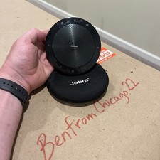 JABRA Speak PHS002W Conference Speakerphone/ Pre-owned Working Condition