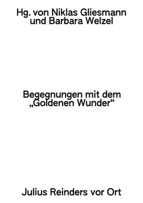 Begegnungen mit dem 'Go*denen Wunder' | Julius Reinders vor Ort | Welzel (u. a.)