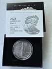 2023 U.S. Mint American Eagle 1oz 0.999 Silver Uncirculated Coin with COA