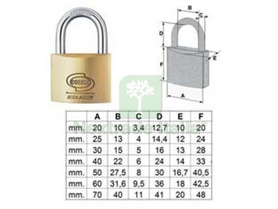LUCCHETTO ARCO LUNGO 143.50 YALE