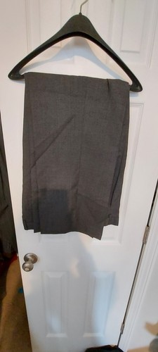Traje Sacari 2 Piezas Hombre 44L 38X42 Gris Lana 3 Botones Doble Ventilación - Imagen 6 de 12