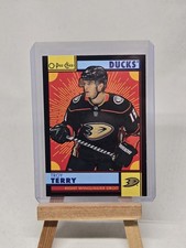 Troy Terry /100 2022-23 O-Pee-Chee #81 Retro Black Border