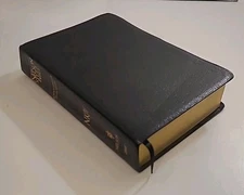 Nelson's Complete Study System NKJV 2885 - Genuine Bonded Leather - 1997