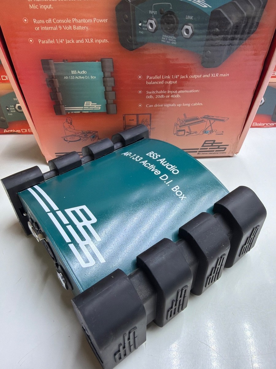BSS Audio AR-133 Active DI Box | eBay