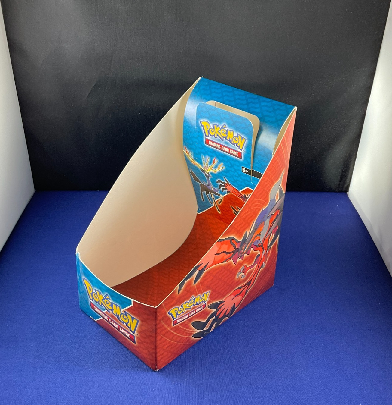 2014 Pokemon Empty Store Display Booster Box Legendary Yveltal and Xerneus