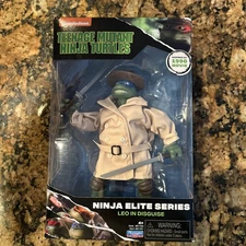 Playmates Toys Teenage Mutant Ninja Turtles Leonardo  Ninja Elite Series ￼￼