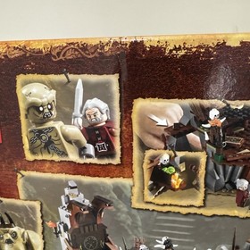 LEGO The Hobbit: The Goblin King Battle (79010) - New Sealed Lord of the Rings