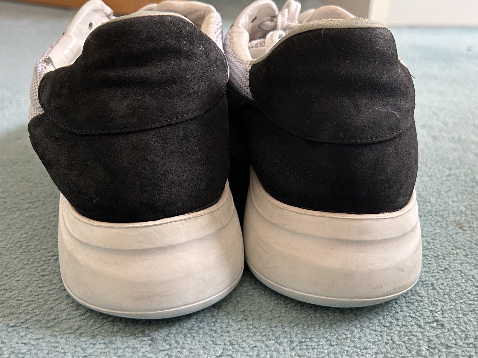 Arne Active Runner Trainers White/Black Men’s Uk Size 10 image 7