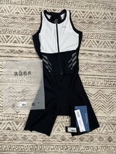 MSRP 395 NEW w TAGS and bag Elite Aero 2 Sleeveless Tri Suit Medium Women  s