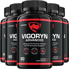 (5 Pack) Vigoryn for Men Capsules – Vigoryn Advanced Formula Pills Supplement