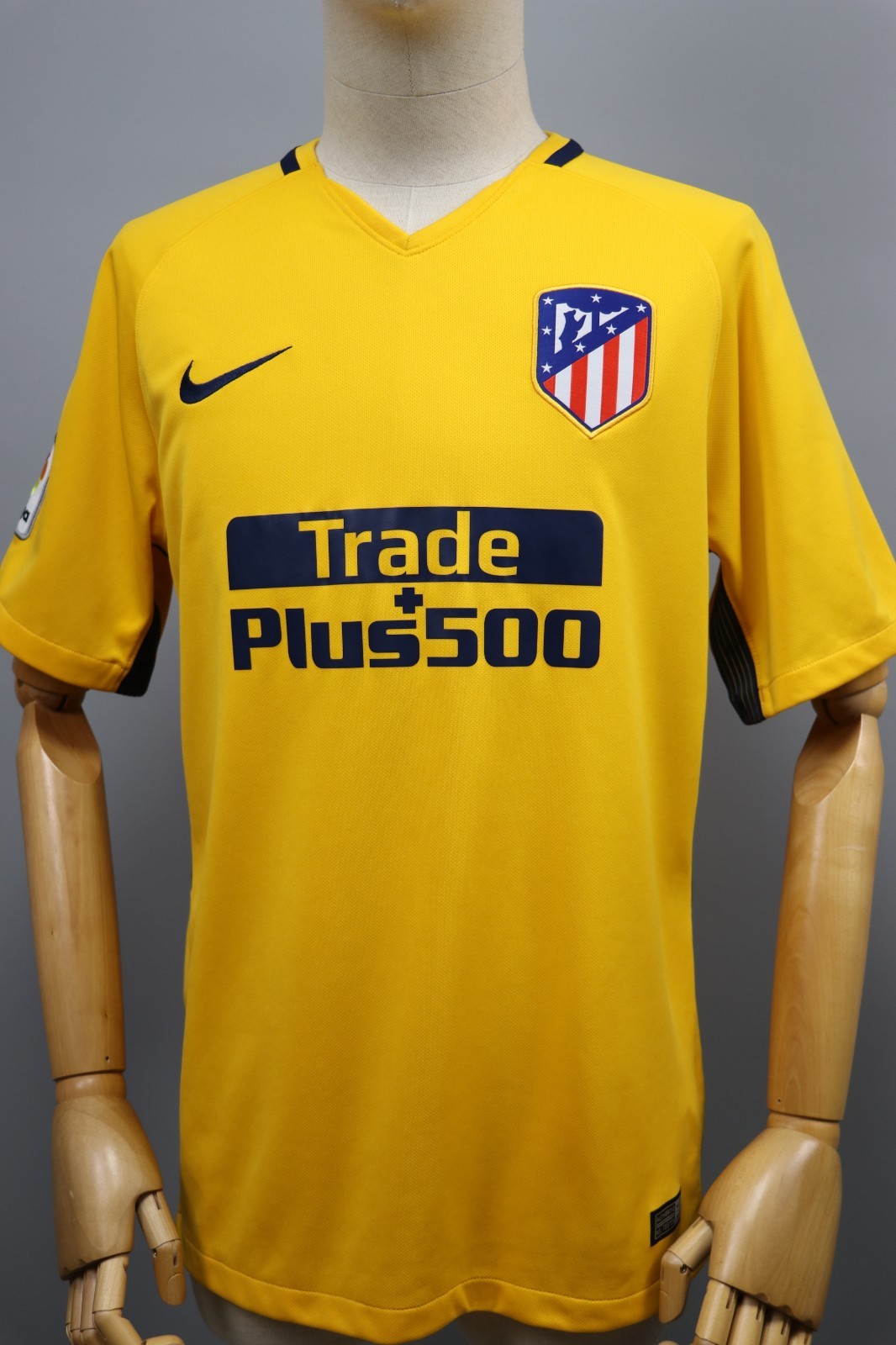 FC ATLETICO MADRID 2017-18 Away Football Nike Jersey Adult Shirt Sz M