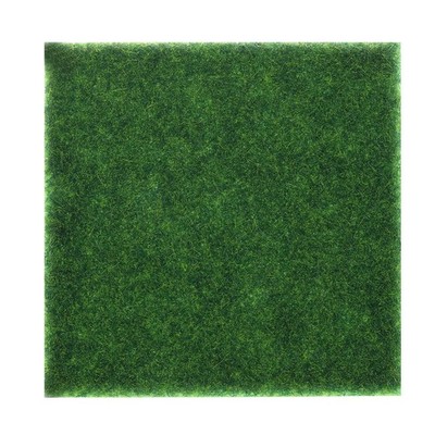 1 Stück Kunstrasen Matte Teppich 6x6 Zoll (15x15cm) kleines Modell Kunstgras Teppich