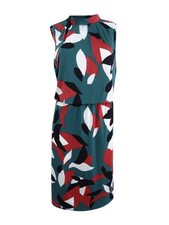 Nine West Women's Plus Size Keyhole Sheath Dress