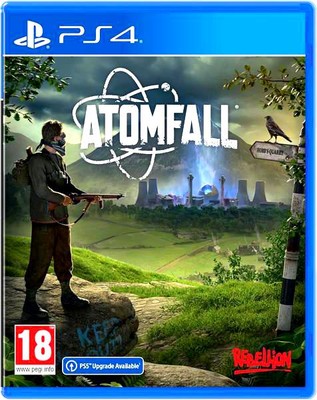 Atomfall - PS4 / PlayStation 4 - Neu & OVP - EU Version