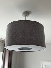 BHS Marle 40cm Easyfit ceiling lamp Shade, Grey
