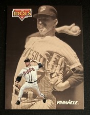 1992 Pinnacle The Idols Jack Morris Steve Avery Baseball Card #585 VG